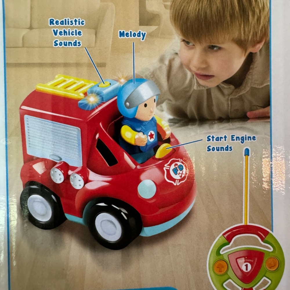 Toddler Remote Control Car - Picture 3 of 4
